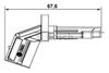 Фото Датчик скорости вращения колеса Bosch 0265007928 Bosch