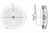 Фото Сигнал звуковой 12V BOSCH 0320223025 Bosch 0320223025 Bosch