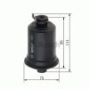 Фото фильтр топливный!\ Honda Accord/Civic/CR-V/HR-V 1.4-2.2 94> Bosch 0450905916 Bosch