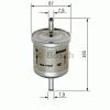 Фото Фильтр топливный BOSCH 0450905921 Bosch 0450905921 Bosch