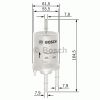 Фото Фильтр топливный BOSCH 0450905959 Bosch 0450905959 Bosch