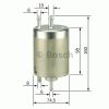 Фото Бензиновый топливный фильтр f500 Bosch 0450915003 Bosch