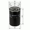 Фото Фильтр масляный CHEVROLET Corvette 5.6-5.7i -97 Bosch 0451104064 Bosch