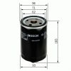 Фото Фильтр маслянный VW 2.4D-2.5D/TDI Bosch 0451203087 Bosch