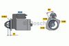 Фото Стартер Стартер (24V, 4kW) FENDT VARIO Bosch 0986018990 Bosch