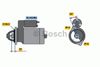 Фото Стартер (12V, 1,7kW) MAYBACH MAYBACH Bosch 0986021320 Bosch