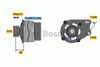 Фото Генератор (14V, 70A) FIAT DOBLO, DOBLO CARGO, PANDA, PUNTO, SEICENTO / 600 Bosch 0986080490 Bosch