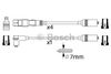 Фото Комплект высоковольтных проводов Audi A4 1.6 ADP 95 Bosch 0986356304 Bosch