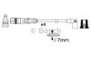 Фото ПРОВОД ВЫСОКОВОЛЬТНЫЙ VW GOLF 4,BORA SKODA OCTAVIA (99-) (2.0) КОМПЛЕК Bosch 0986356345 Bosch