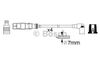 Фото Высоковольтные провода VW Golf 4 1.6 AKL/AEH/APF+Caddy BSE Bosch 0986356359 Bosch
