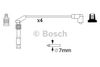 Фото Комплект высоковольтных проводов CHEVROLET LACETTI 2004- Bosch 0986357126 Bosch