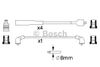 Фото Комплект проводов зажигания FORD TRANSIT 85-94, Bosch 0986357129 Bosch