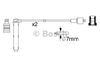 Фото 0986357154 MG ZR 160 01- Провода зажигания Bosch 0986357154 Bosch