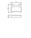 Фото Колодки тормозные BOSCH, Bosch 0986424235 Bosch
