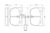 Фото Колодки тормозн Bosch 0986424287 Bosch