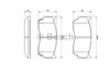 Фото 0 986 424 369 колодки дисковые передние!\\ Nissan Almera 1.4-1.6i/2.0D 95-00 Bosch 0986424369 Bosch