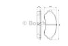 Фото Колодки тормозные дисковые передние Mazda 323 BJ 1998-2003 Bosch 0986424610 Bosch