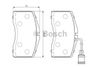 Фото Комплект тормозных колодок Комплект тормозных колодок передн , AUDI A8 D2 2 Bosch 0986424664 Bosch
