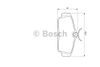 Фото КОЛОДКИ ТОРМОЗНЫЕ NISSAN ALMERA 00  PRIMERA 96 02 ПЕРЕДНИЕ Bosch 0986424781 Bosch