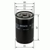 Фото Фильтр маслянный 0 986 452 060 (Bosch) Bosch 0986452060 Bosch