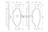 Фото Комплект тормозных колодок Комплект тормозных колодок передн , FIAT DUNA, E Bosch 0986460986 Bosch