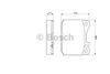 Фото Колодки торм.пер._(0986463412 Bosch) Bosch 0986463412 Bosch