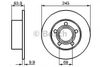 Фото Диск тормозной BOSCH. 0575 Bosch 0986478132 Bosch
