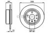 Фото Тормозной диск Тормозной диск задн. Лев/Прав SAAB 9-5 1.9D-3.0D 09.97-12.09 Bosch 0986478478 Bosch