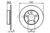 Фото Диск тормозной BOSCH 986478868 Bosch 0986478868 Bosch