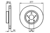 Фото Тормозной диск Тормозной диск передн Лев/Прав SUBARU BRZ, FORESTER, IMPREZA Bosch 0986479147 Bosch