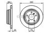 Фото Диск тормозной BMW: 1 04 -, 3 05 -, 3 Touring 05 -, 3 кабрио 06 -, 3 купе 06 -, X1 09- Bosch 0986479263 Bosch