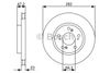 Фото Тормозной дискBD1921 Honda Civic 2004-, CR-V 2002-, FR-V 2005- F Bosch 0986479365 Bosch