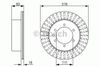 Фото Диск тормозной NISSAN: PATROL GR I  87-98, PATROL Bosch 0986479385 Bosch