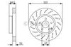 Фото Диск тормозной передний перфорированный Bosch 0986479408 Bosch