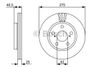 Фото Дик тормозной передний Toyota Rav4 Bosch 0986479428 Bosch