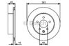 Фото Диск тормозной задний NISSAN QASHQAI/X-TRAIL/KOLEOS Bosch 0986479453 Bosch