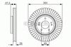 Фото 0986479595, Тормозной диск BOSCH КНР Bosch 0986479595 Bosch