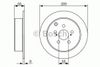 Фото Тормозной диск BOSCH 0 Bosch 0986479658 Bosch