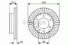 Фото Диск тормозной вентилируемый Bosch 0986479711 Bosch