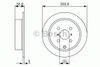 Фото Диск тормозной TOYOTA зад. невент. Corolla Verso 01->, Yaris Verso 99-> (269 x 9) (4 болта) Bosch 0986479938 Bosch