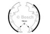 Фото Комплект тормозных колодок Барабанная тормозная колодка IVECO DAILY II Bosch 0986487347 Bosch