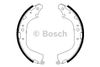 Фото Колодки тормозные барабанные TOYOTA: LAND CRUISER 84-, LAND CRUISER 80-91, LAND CRUISER 100 98-, LAND CRUISER 80 90-98, LAND CRUISER пикап 69-01, LAND CRUISER пикап 90- Bosch 0986487354 Bosch