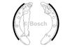 Фото Колодки торм. зад бараб. 200x40 Bosch 0986487536 Bosch