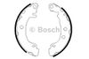 Фото тормозные барабанные колодки renault megane Bosch 0986487550 Bosch