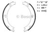 Фото комплект колодок для барабанных тормозов с комплектом установочных пружин Bosch 0986487582 Bosch