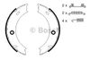 Фото Колодки торм.бараб.ручн.торм.17040 Bosch 0986487611 Bosch