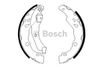 Фото Колодки барабанные задние (тормозная система Bosch) Logan 05- Bosch 0986487627 Bosch