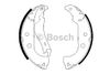 Фото комплект тормозных накладок Bosch 0986487629 Bosch