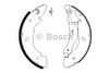 Фото Колодки тормозные барабанные FORD: TRANSIT TOURNEO 06-  TRANSIT 06-  TRANSIT 00-06  TRANSIT 06-  TRANSIT 00-06  TRANSIT 06-  TRANSIT 00-06 Bosch 0986487660 Bosch