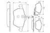 Фото Комплект тормозных колодок Комплект тормозных колодок передн , AUDI A3, TT Bosch 0986494018 Bosch